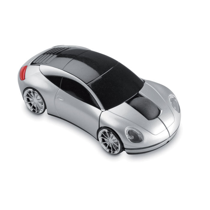 Branded Wireless mouse in car shape