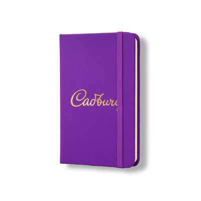 Branded Budget A6 Soft Touch Notebook