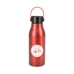 Dapto 680ml Aluminium Sports Bottle with matching strap