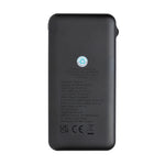 Branded Lockhart RCS recycled plastic 10.000 with integrated cables