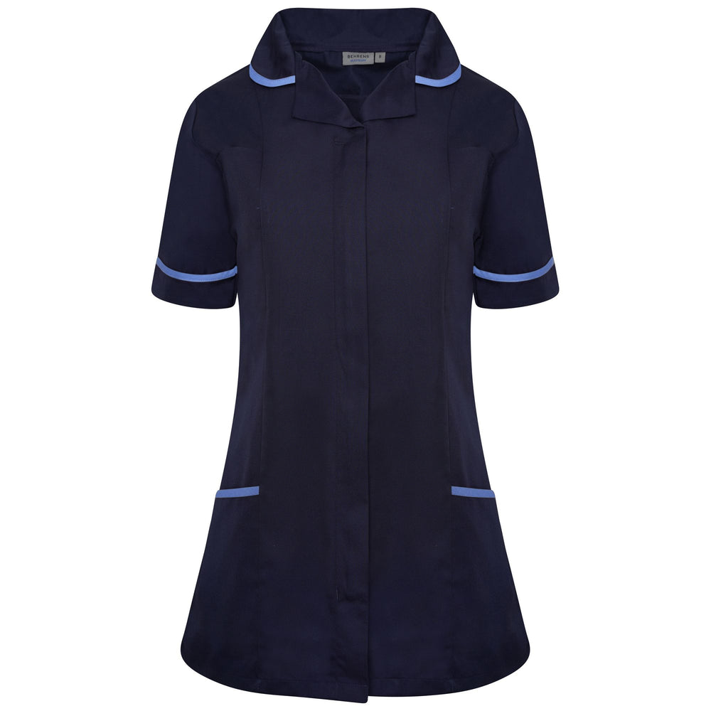 Branded Behrens Ladies Tunic with Round Collar