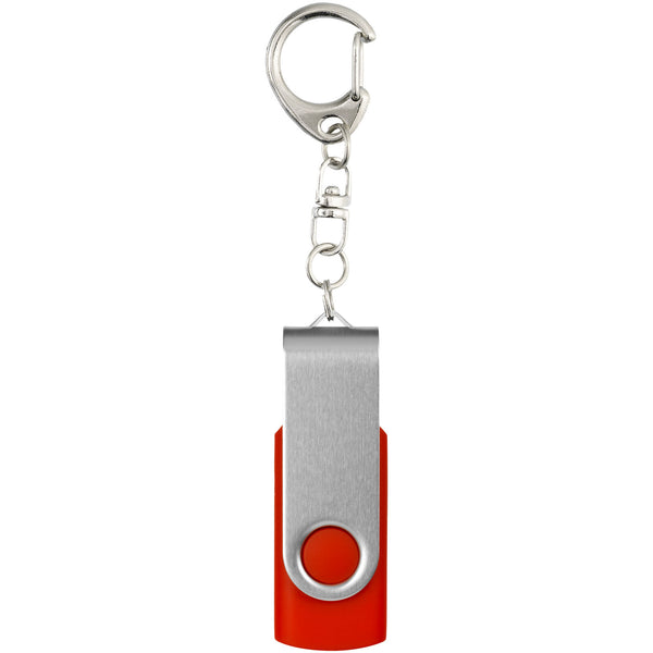 Rotate with Keychain 4GB USB