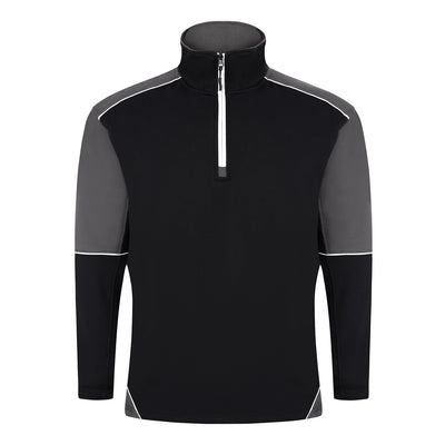 Orn Fireback Quarter Zip Sweatshirt