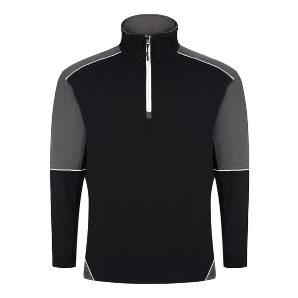 Orn Fireback Quarter Zip Sweatshirt