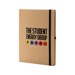 A5 Eco Friendly Notebook