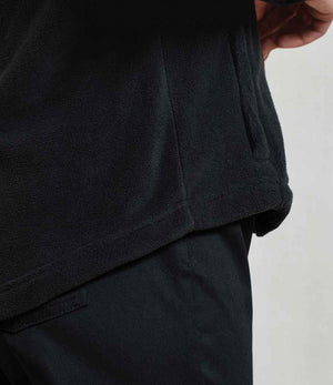 Premier Ladies Artisan Fleece Jacket Black/Brown