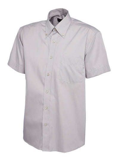 Branded Mens Pinpoint Oxford Half Sleeve Shirt