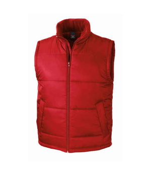 Result Core Padded Bodywarmer Red