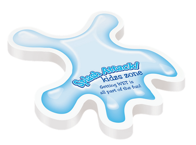 sticky-smart shape - splash