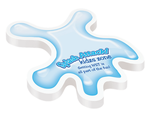 sticky-smart shape - splash