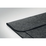 Branded 15 inch Felt laptop pouch