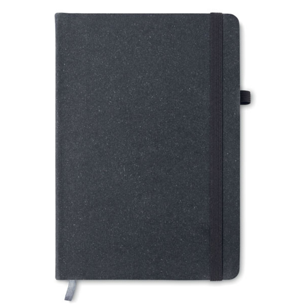 Branded A5 recycled notebook 80 lined