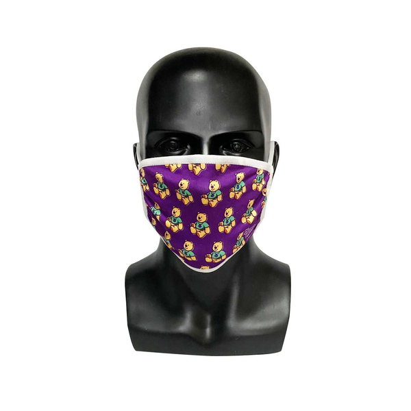 Adjustable Printed Face Mask