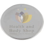 Branded RFX™ S-09 round M reflective PVC sticker