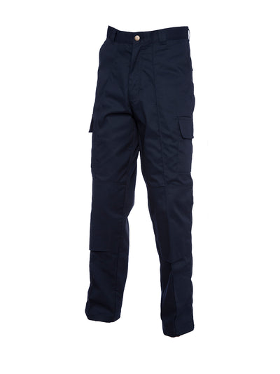 Uneek Cargo Trouser with Knee Pad Pockets Long