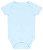 Larkwood Essential Short Sleeve Baby Bodysuit