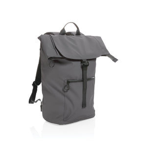 Impact AWARE™ RPET water resistant 15.6" laptop backpack