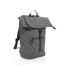 Branded Impact AWARE™ RPET water resistant 15.6" laptop backpack