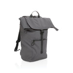 Branded Impact AWARE™ RPET water resistant 15.6" laptop backpack