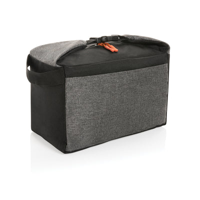 Branded Two tone cooler bag