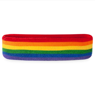 Branded Rainbow Head Sweatband