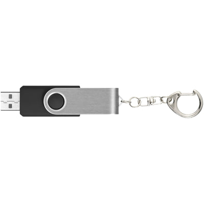 Rotate with Keychain 2GB USB