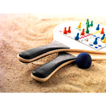 Pooksgreen Beach game set