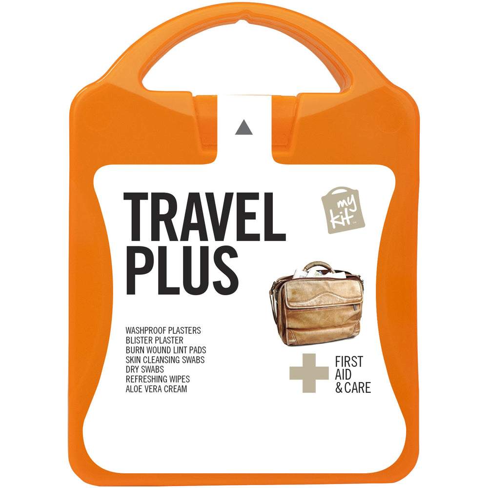 Branded MyKit Travel Plus First Aid Kit