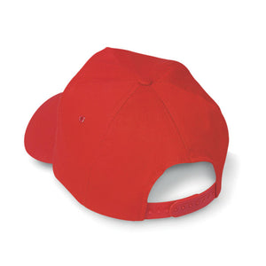 Baseball cap Red