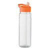 Branded RPET bottle 650ml PP flip lid