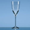 Branded Dartington Crystal Rachael White Wine Glass