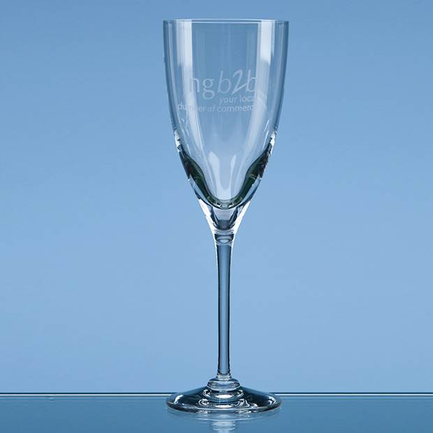 Branded Dartington Crystal Rachael White Wine Glass