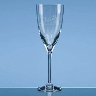 Branded Dartington Crystal Rachael White Wine Glass