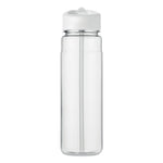 RPET bottle 650ml PP flip lid