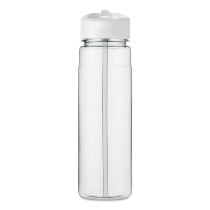 Branded RPET bottle 650ml PP flip lid