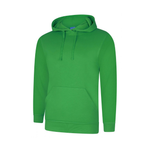 Uneek Deluxe Hooded Sweatshirt