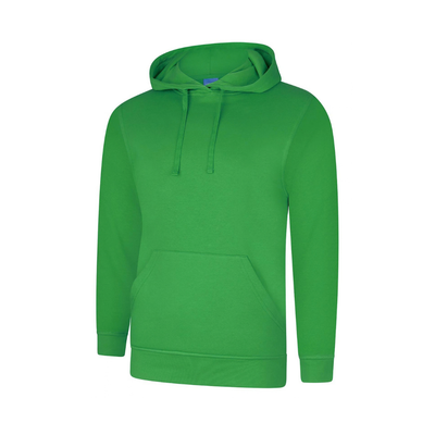 Uneek Deluxe Hooded Sweatshirt