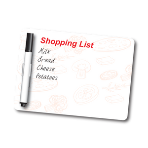 Rectangle Magnet with pen attached