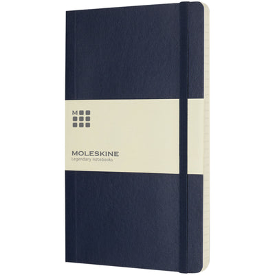 Moleskine Classic Large Ruled Soft Cover Notebook