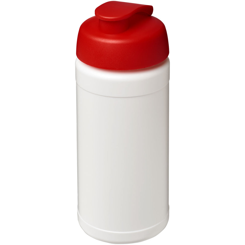 Branded Baseline® Plus 500 ml flip lid sport bottle