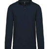 Kariban Zip Neck Sweatshirt