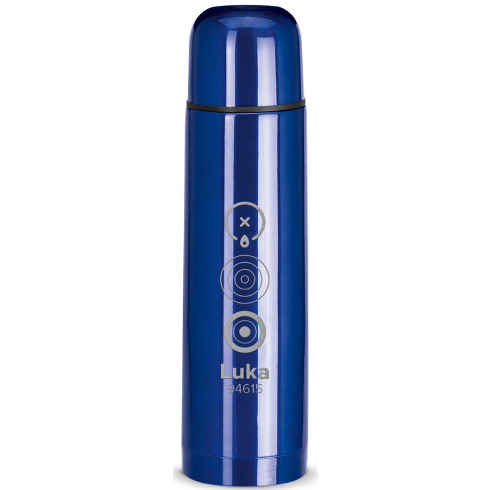 LUKA. 500 mL stainless steel thermos bottle