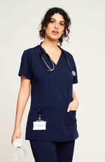 Behrens Ari Two Pocket Scrub Top
