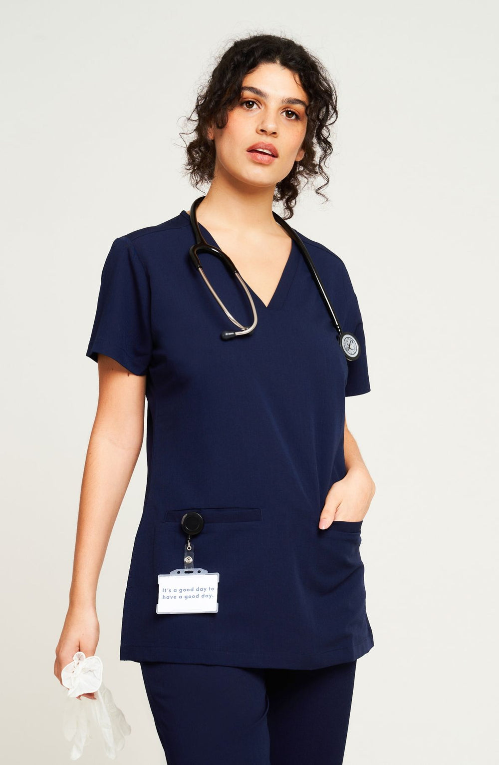 Behrens Ari Two Pocket Scrub Top