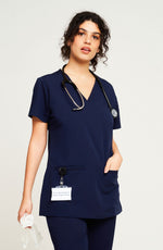 Behrens Ari Two Pocket Scrub Top
