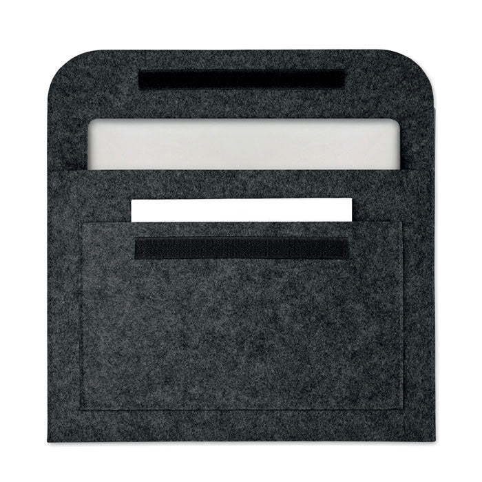 Branded 15 inch Felt laptop pouch