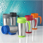 Branded Sanibel 400 ml insulated mug