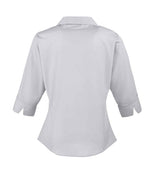 Premier Ladies 3/4 Sleeve Poplin Blouse