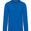 Kariban Zip Neck Sweatshirt