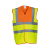 Yoko Hi-Vis Two Band and Braces Waistcoat